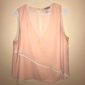 Light Pink Tank Top